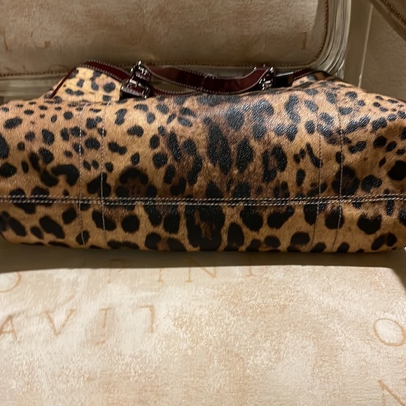 Large Dolce & Gabbana animal print bag 💯 Authentic - Picture 5 of 6